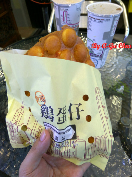 港茶經典-Konger Taste(永康店):【臺南Ω永康區】港茶經典-Konger Taste(永康店)。下午茶時間來份雞蛋仔加絲襪奶茶當點心吧!