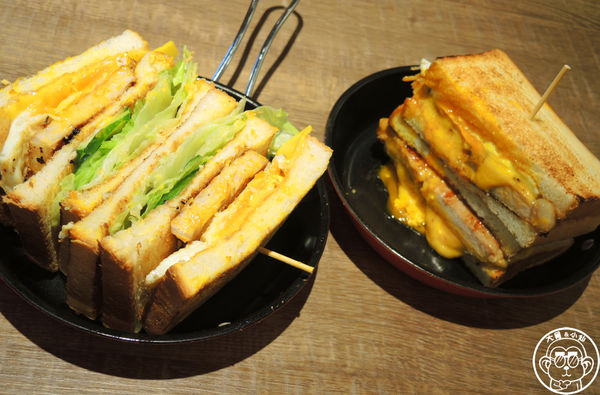 餓店碳烤吐司：呷飽祙【新北三重･餓店碳烤吐司】結合超夯碳烤吐司與創意飲品