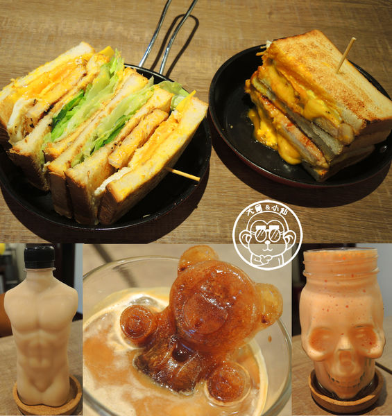 餓店碳烤吐司：呷飽祙【新北三重･餓店碳烤吐司】結合超夯碳烤吐司與創意飲品