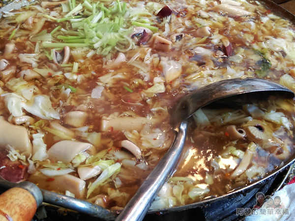 「高」生炒魷魚05-現炒現煮的生炒魷魚