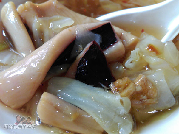 「高」生炒魷魚11-魷魚很多