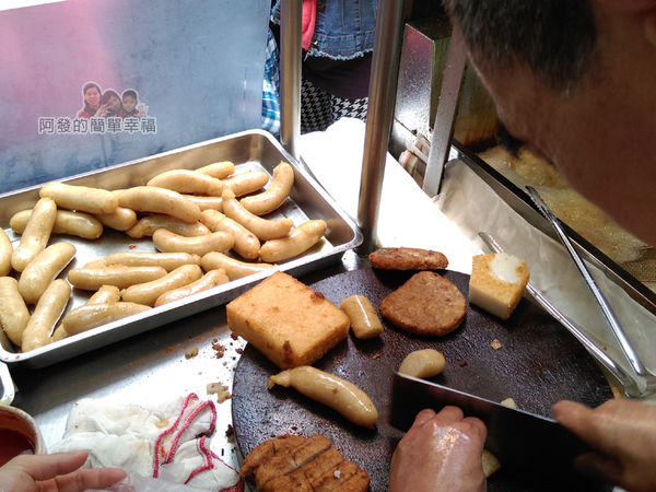 「高」生炒魷魚04-手沒停過的老闆