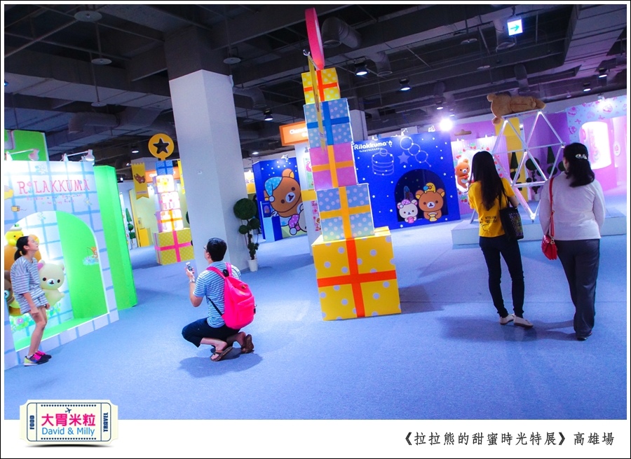 2016高雄展覽推薦@拉拉熊的甜蜜時光特展高雄場@大胃米粒0033.jpg
