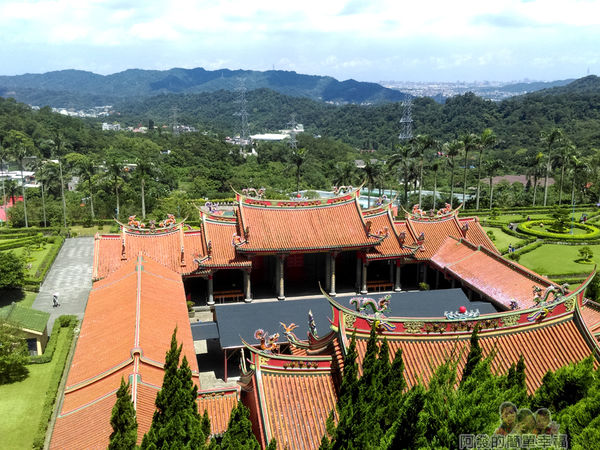 三峽白雞行脩宮18-鳥瞰行脩宮腹地與三峽