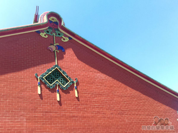 三峽白雞行脩宮11-側面