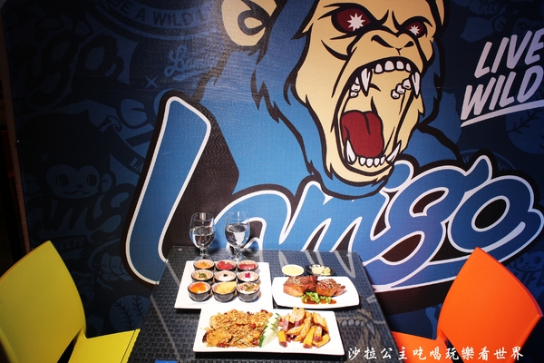 Lamigo棒球餐廳:台北信義『 Lamigo棒球餐廳』猿風/捷運象山站/運動餐廳