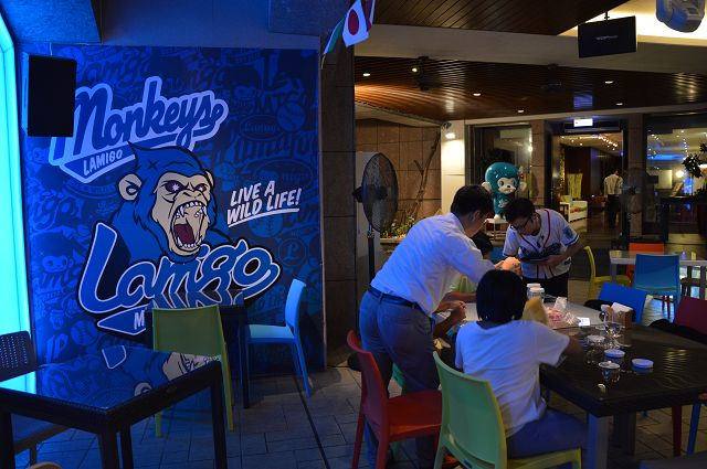 那米哥棒球餐廳08