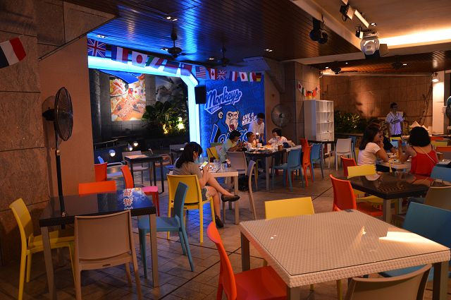 那米哥棒球餐廳06