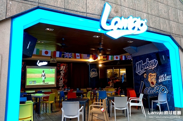 Lamigo棒球餐廳：【台北信義 / 猿風】150吋超大營幕聲光震撼感受, 球賽加美食更加精彩!! ✿✿ Lamigo棒球餐廳 （那米哥）✿✿