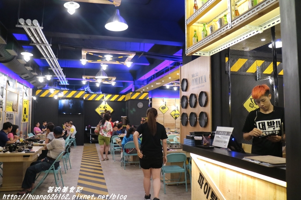 OMAYA春川炒雞(新北中和店)：【新北中和區】超級豐富的一鍋三吃 辛普森湯 起司部隊鍋『OMAYA春川炒雞(新北中和店)』中和韓式推薦