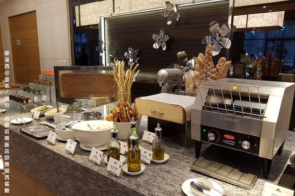 【苗栗/頭份】尚順君樂飯店歐雅閣西餐廳