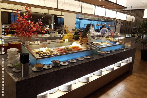 【苗栗/頭份】尚順君樂飯店歐雅閣西餐廳