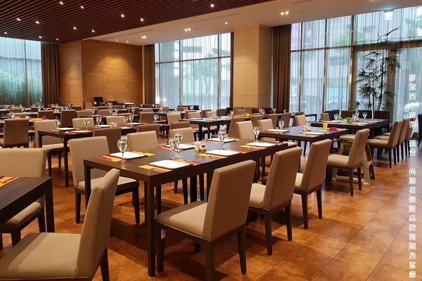 【苗栗/頭份】尚順君樂飯店歐雅閣西餐廳