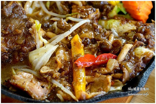 Cocomic Pasta義大利麵鐵板料理：中壢中原大學高C/P值【cocomic pasta義大利麵鑄鐵鍋料理】