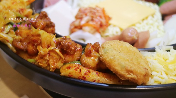OMAYA春川炒雞(士林中正店)：【台北美食】起司控的最愛，OMAYA春川炒雞(士林中正店)@士林捷運站