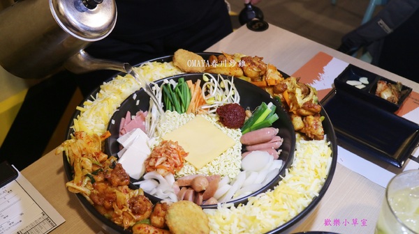 OMAYA春川炒雞(士林中正店)：【台北美食】起司控的最愛，OMAYA春川炒雞(士林中正店)@士林捷運站