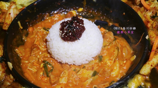 OMAYA春川炒雞(士林中正店)：【台北美食】起司控的最愛，OMAYA春川炒雞(士林中正店)@士林捷運站