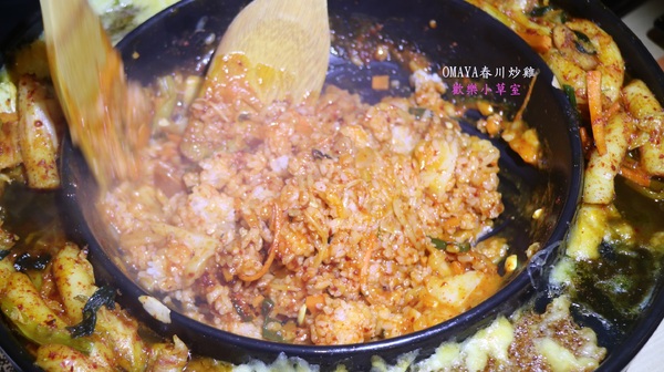 OMAYA春川炒雞(士林中正店)：【台北美食】起司控的最愛，OMAYA春川炒雞(士林中正店)@士林捷運站