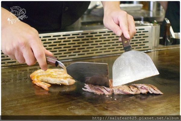 後少女時代 台中南區 平價鐵板燒 金燄鐵板燒