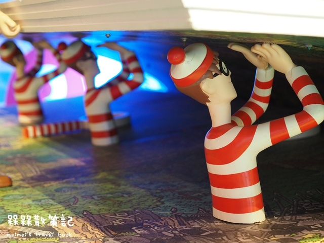 尋找快樂威利在哪裡特展