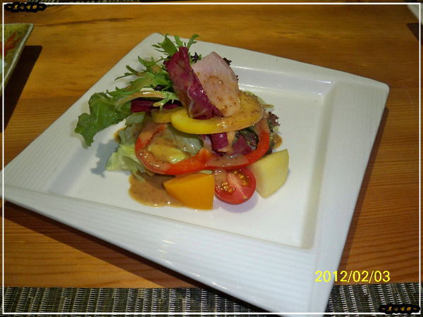 壽司餐-彩蔬沙拉