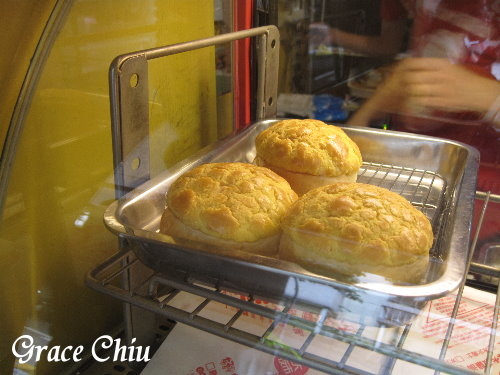 好好味菠蘿油(師大夜市美食%2F東區菠蘿包%2F冰火菠蘿油)
