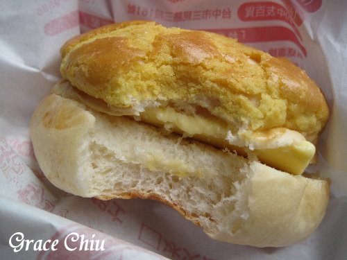 好好味菠蘿油(師大夜市美食%2F東區菠蘿包%2F冰火菠蘿油)