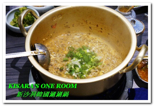 新沙洞韓國涮涮鍋：東區韓式料理．特色牛大骨泡菜湯頭VS清雞湯的美味──新沙洞韓國涮涮鍋