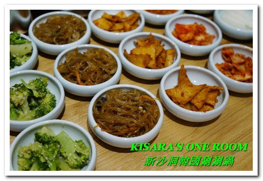 新沙洞韓國涮涮鍋：東區韓式料理．特色牛大骨泡菜湯頭VS清雞湯的美味──新沙洞韓國涮涮鍋