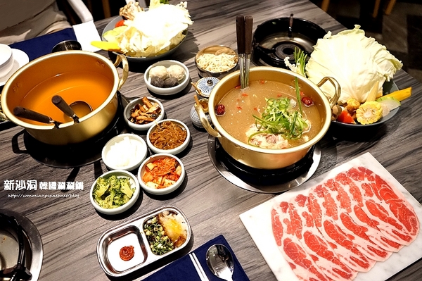 新沙洞韓國涮涮鍋:【東區韓式料理 推薦】韓迷們絕對要朝聖的韓國人蔘雞涮涮鍋/韓式炸雞 ✿✿ 新沙洞韓國涮涮鍋 ✿✿(完整菜單)