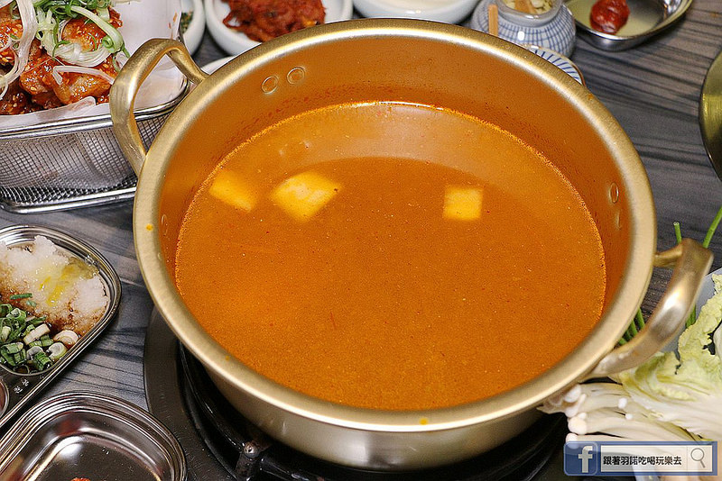 東區韓式料理 新沙洞韓國涮涮鍋046