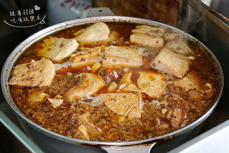 北投明德國中-無名油飯&魷魚羹20