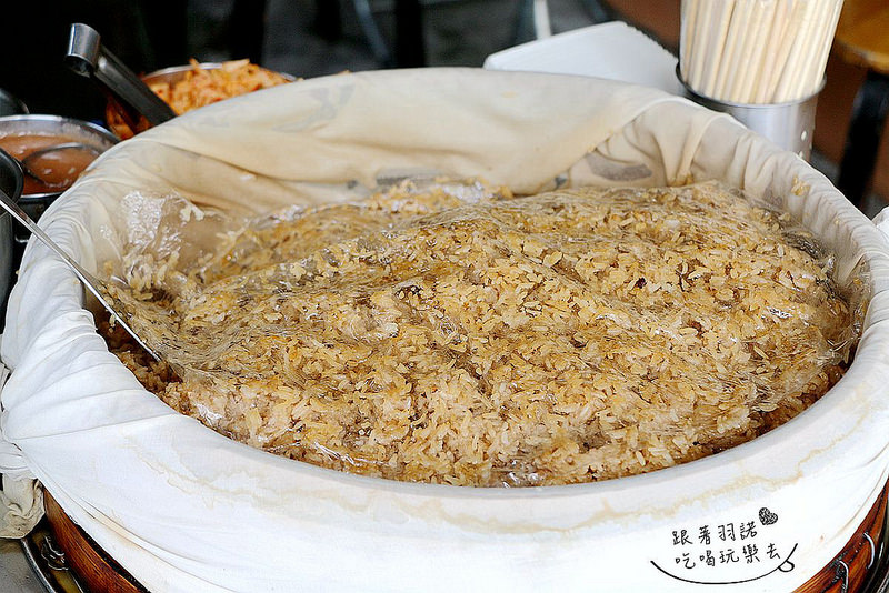 北投明德國中-無名油飯&魷魚羹03