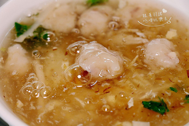 北投明德國中-無名油飯&魷魚羹10