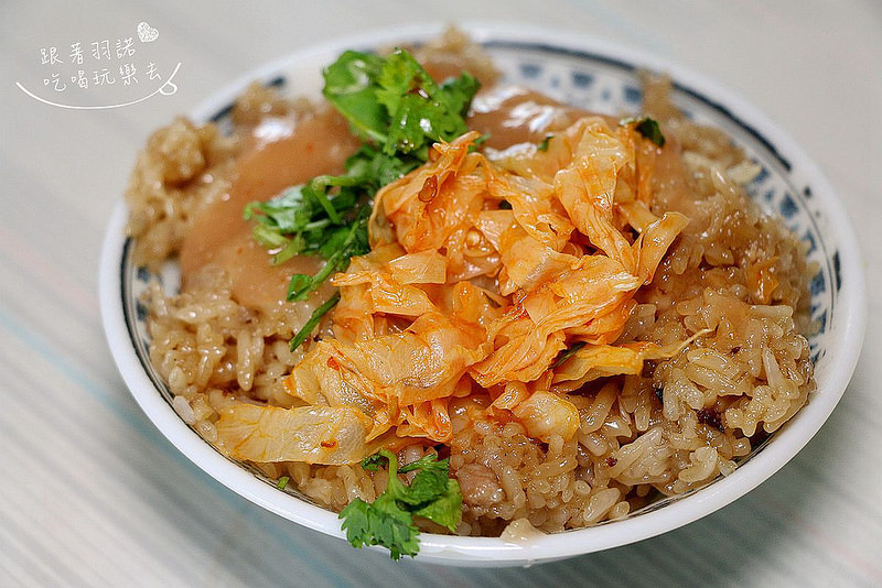 北投明德國中-無名油飯&魷魚羹05