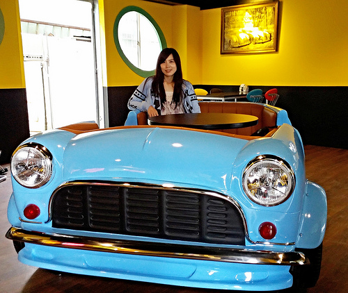 多內市集：桃園新景點~多肉市集&阿貓咖啡龍貓公車