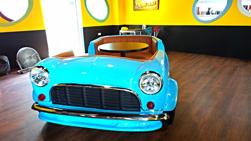 多內市集：桃園新景點~多肉市集&阿貓咖啡龍貓公車