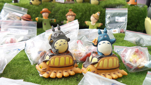 多內市集：桃園新景點~多肉市集&阿貓咖啡龍貓公車