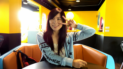 多內市集：桃園新景點~多肉市集&阿貓咖啡龍貓公車