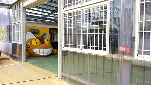 多內市集：桃園新景點~多肉市集&阿貓咖啡龍貓公車