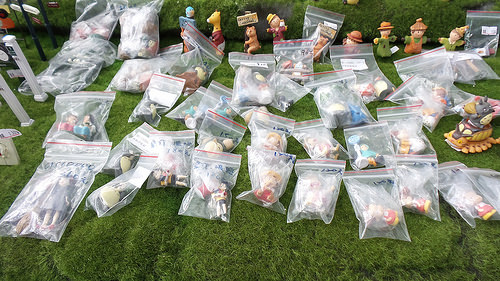 多內市集：桃園新景點~多肉市集&阿貓咖啡龍貓公車