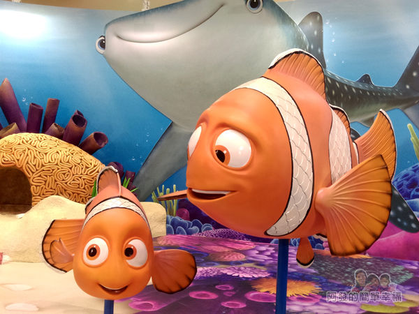 海底總動員2夏日快閃店18-馬林和尼莫(小丑魚)