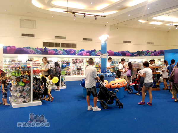 海底總動員2夏日快閃店14-商品區