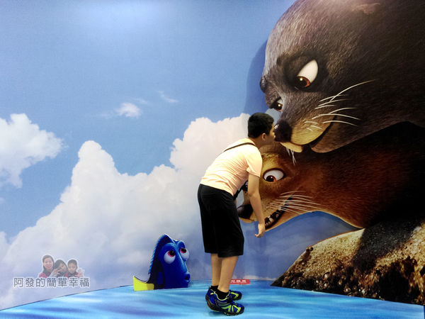 海底總動員2夏日快閃店06-海獅群