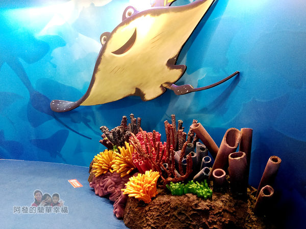 海底總動員2夏日快閃店03-雷老師(魟魚)