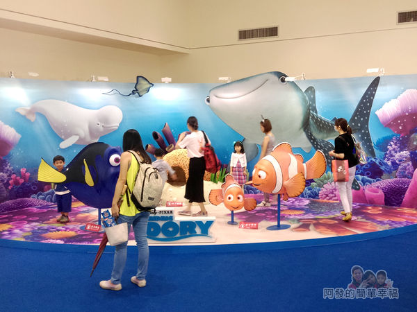 海底總動員2夏日快閃店15-尼莫和多莉的家場景