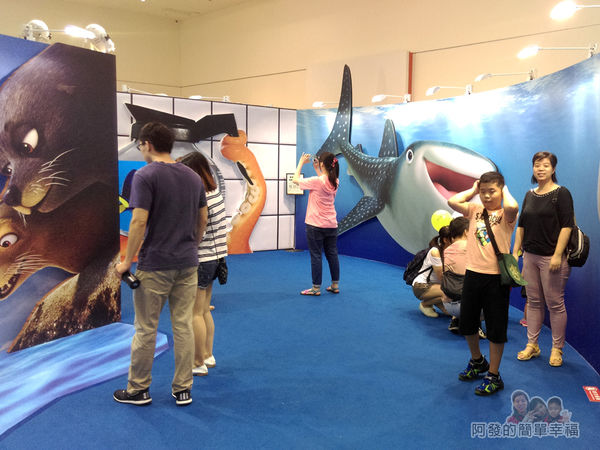 海底總動員2夏日快閃店05-電影場景隧道