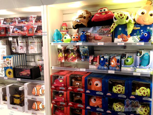 海底總動員2夏日快閃店13-其它著名的3D動畫周邊商品