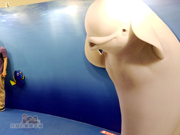 海底總動員2夏日快閃店07-利鯨(白鯨)