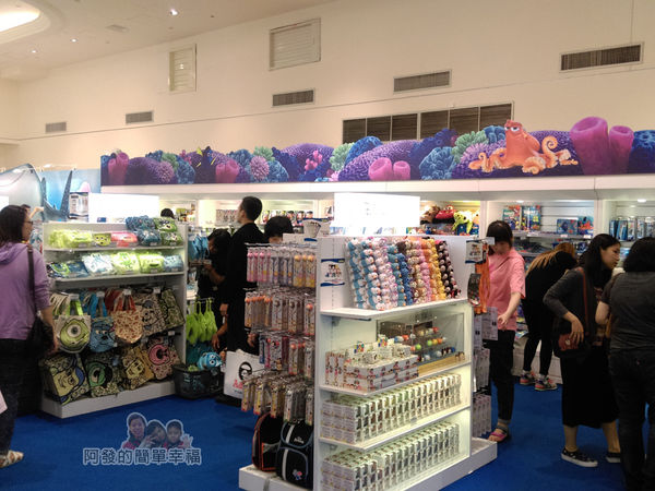 海底總動員2夏日快閃店10-商品區